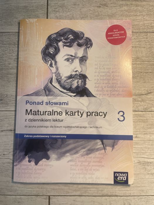 Ponad słowami 3 cz.1 Podrecznik+Maturalne karty pracy