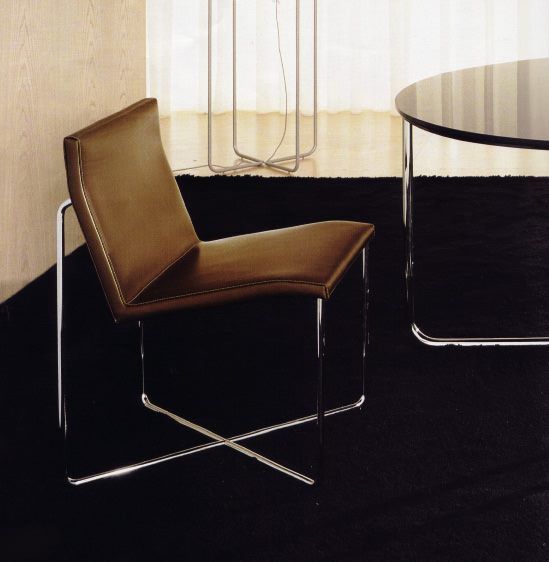 Cadeira Diller, da Minotti