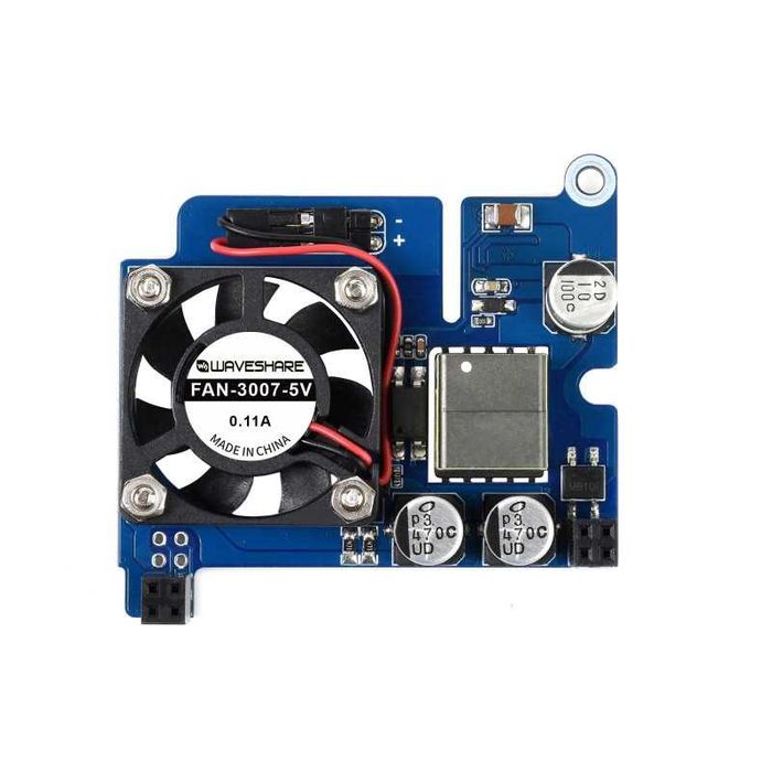 PoE HAT para Raspberry Pi 3B+/4B