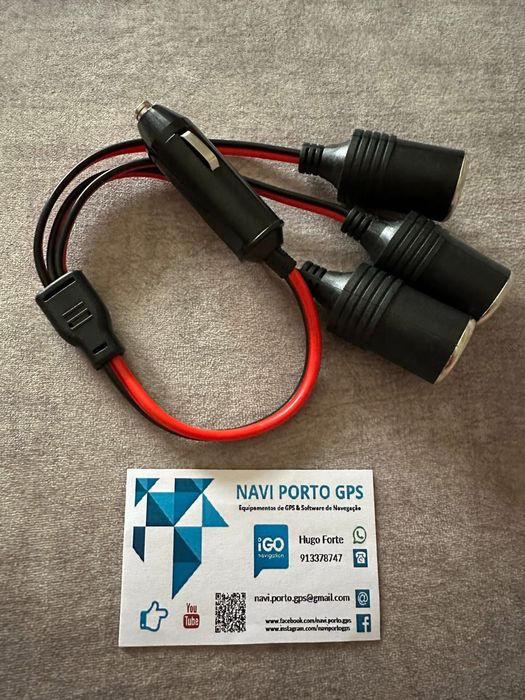 Acessórios diversos para GPS 7” ou 9”