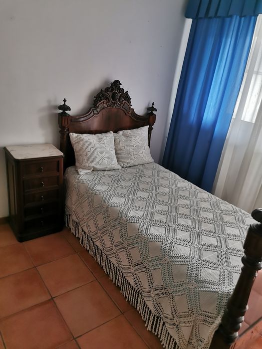 Cama Solteiro (Antiga) - Século XIX