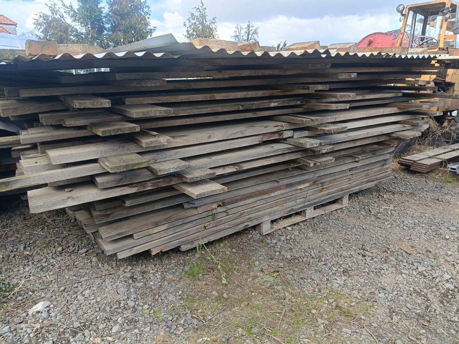 Deski belki drewno suche kantówki