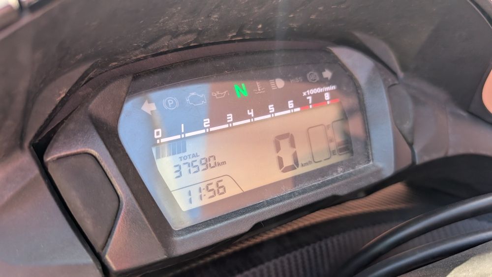 Honda Integra 750 2015