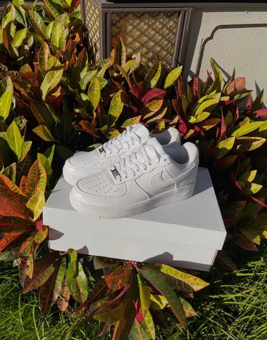 Nike Air Force 1 Low Białe 38