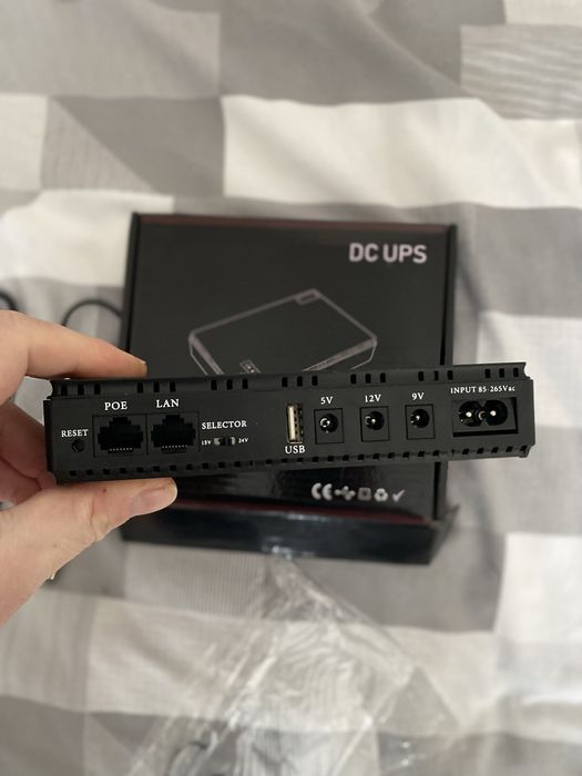 Безперебійник (UPS) ДБЖ для WI-Fi роутера 5/9/12V 12000 /14000 mAh