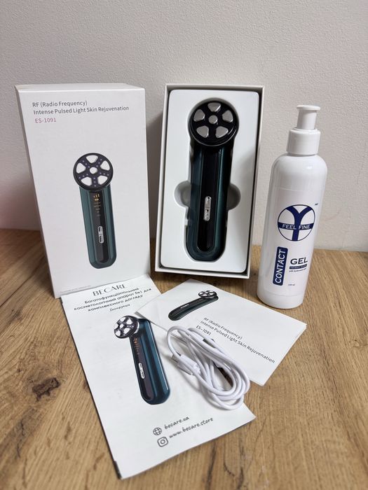 Мікроструми rf ліфтинг девайс 5 в 1 becare