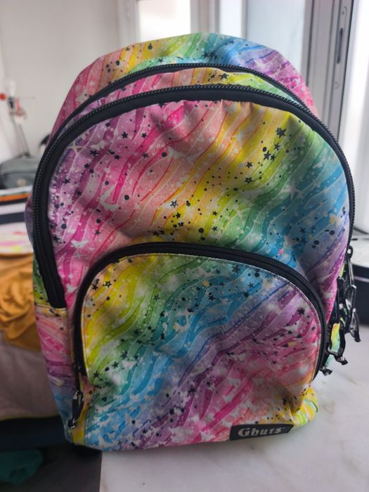 Mochila+lancheira Ghuts