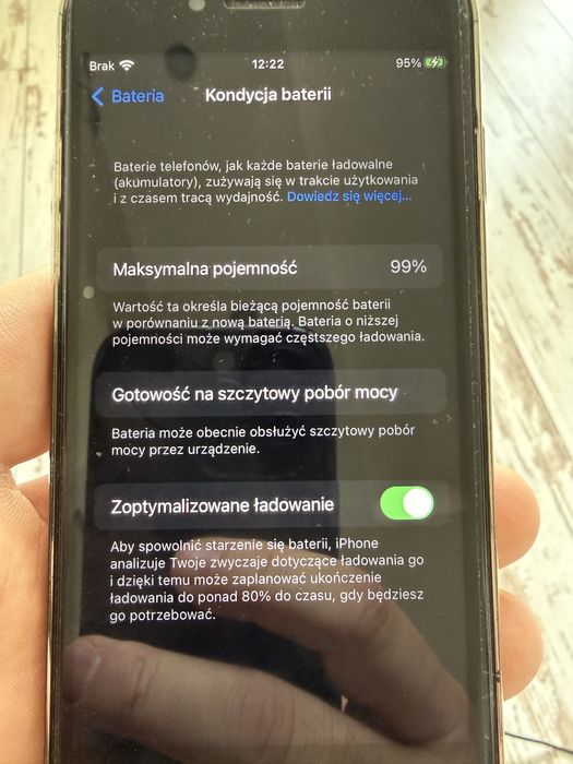 Iphone 7, stan bardzo dobry, kompletny zestaw po wymianie baterii