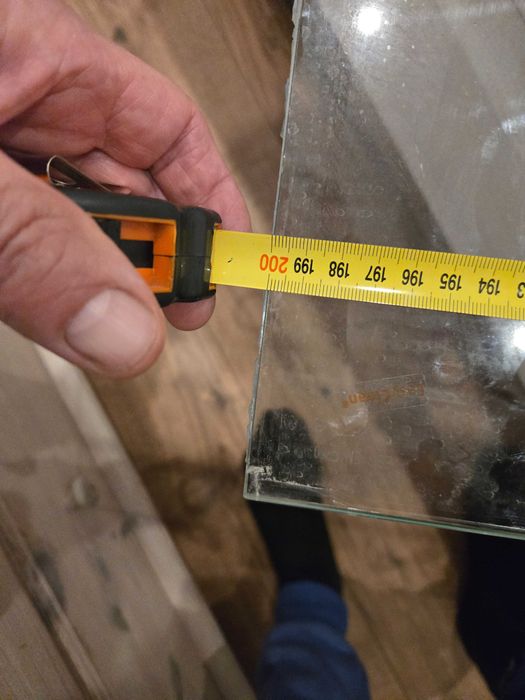 Szyba stała do kabiny prysznicowej Radaway Essenza Pro KDJ