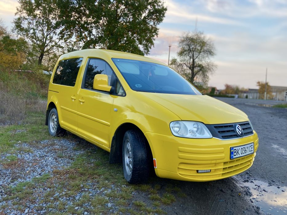 Volkswagen Caddy