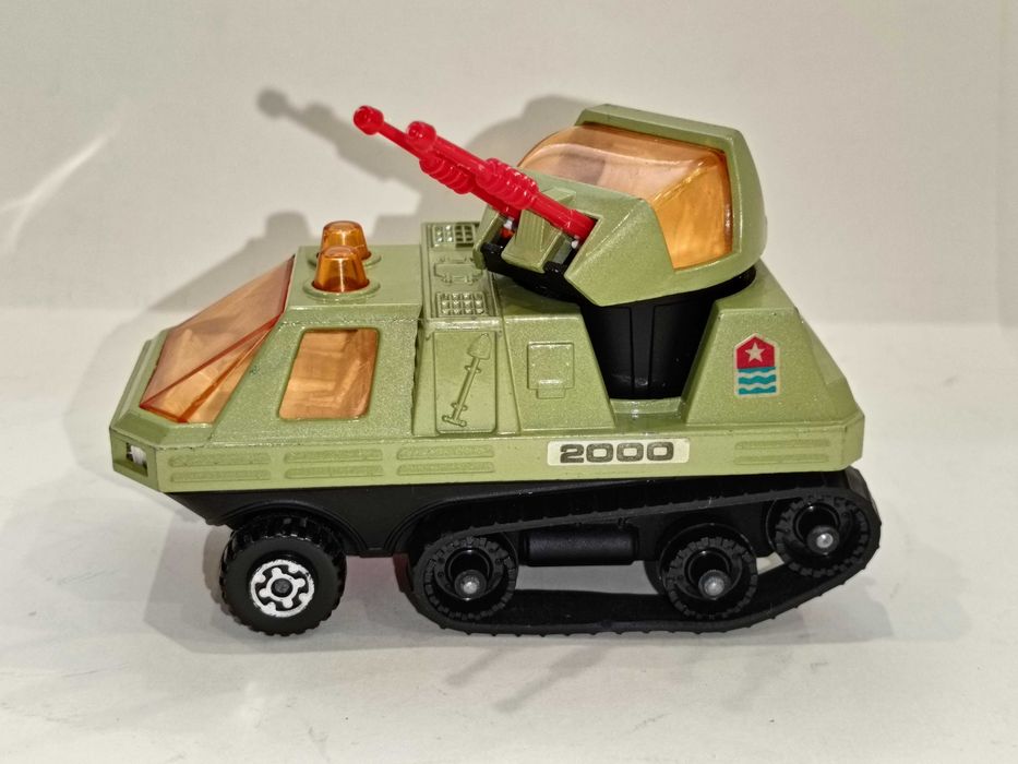 Matchbox Adventure 2000 Crusader
