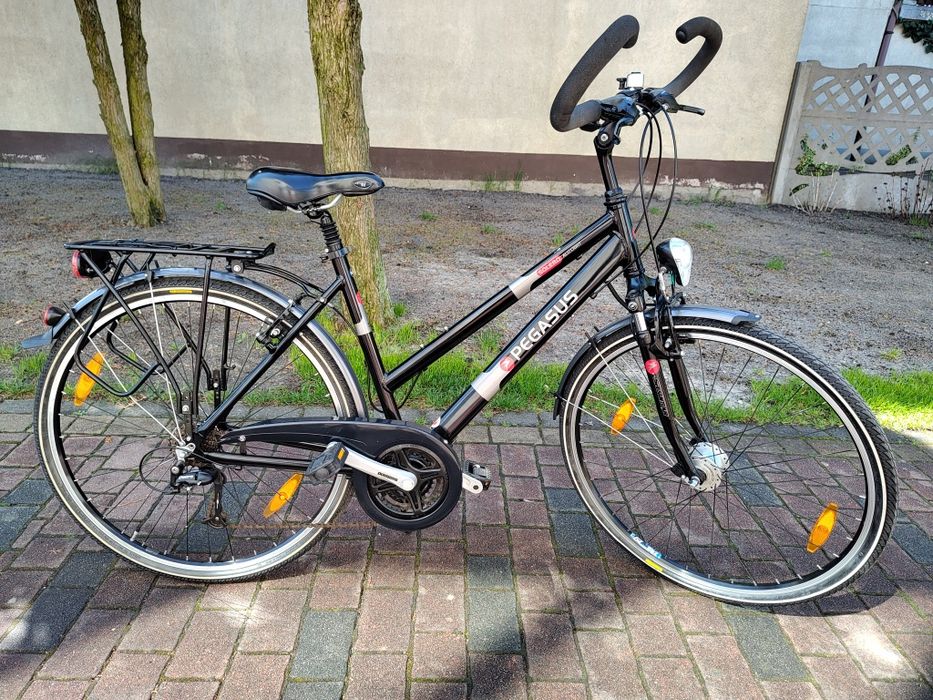 Rower Pegasus Solero Alu light exclusive