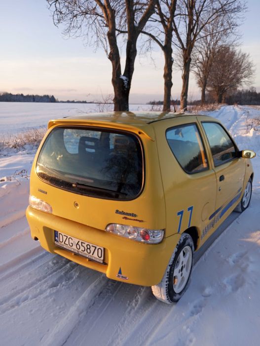 Fiat Seicento sporting