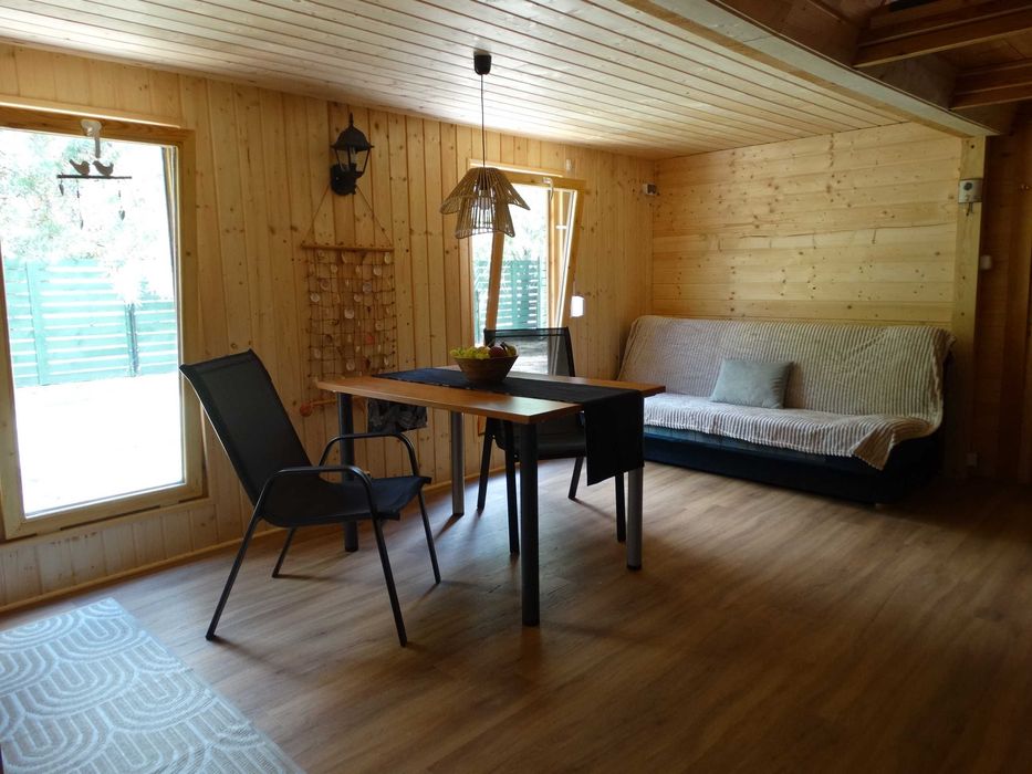 Owczegłowy gmina Rogoźno, domek letniskowy, jezioro, las