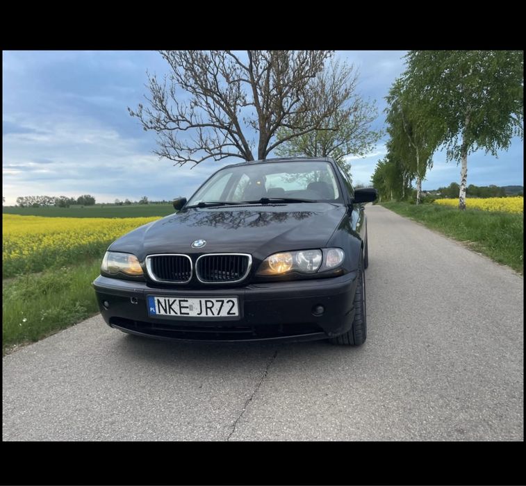 Bmw e46 2.0d 2004