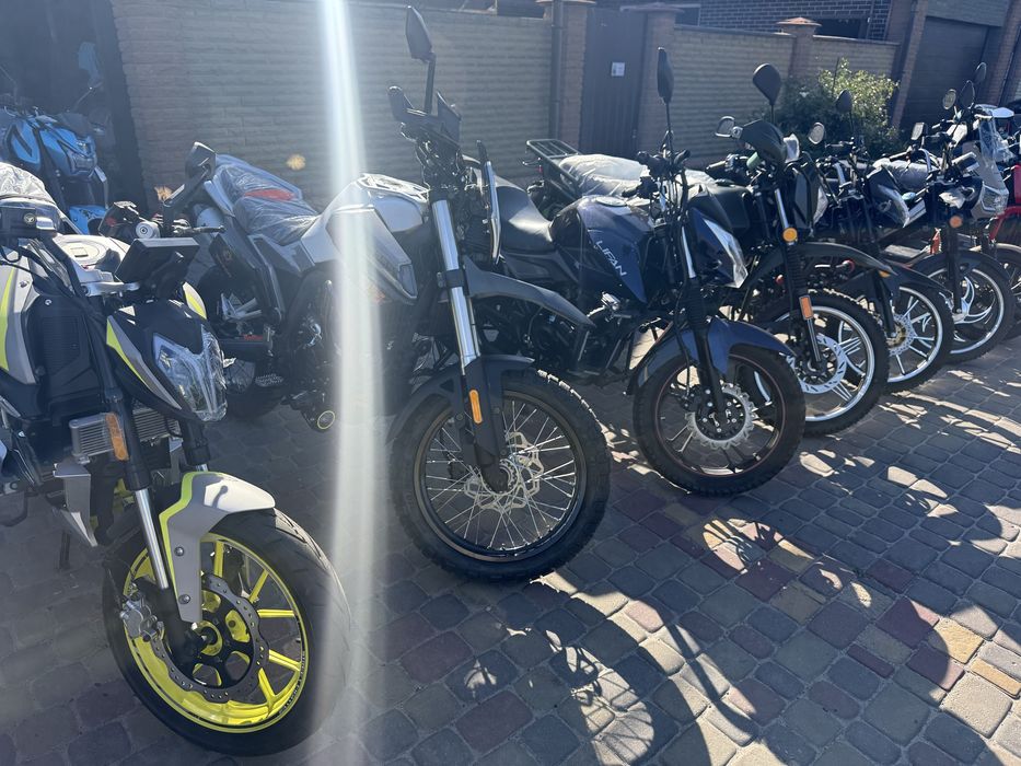 Продам мотоцикол Lifan-мустанг 2025