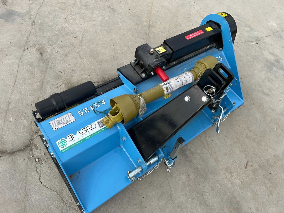 Kosiarka bijakowa 0.95- 1.25- 1.35m mulczer Lisicki Agrostar -- RATY -