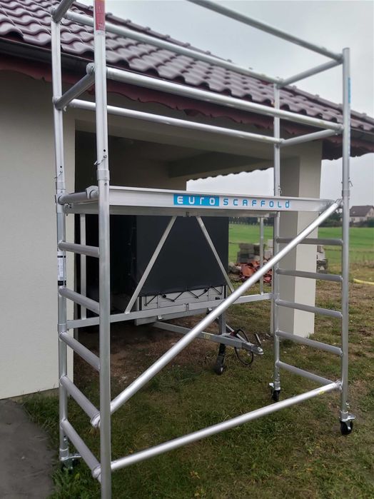 Rusztowanie Aluminiowe EUROSCAFFOLD 3,8m roboczego