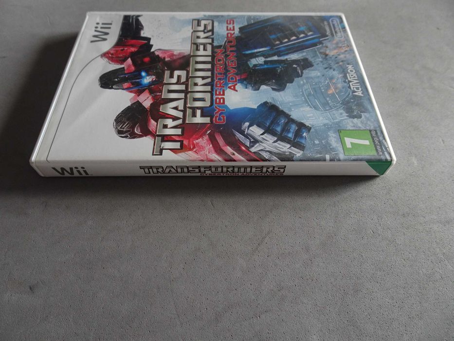 Jogo WII - Transformers - Cybertron Adventures