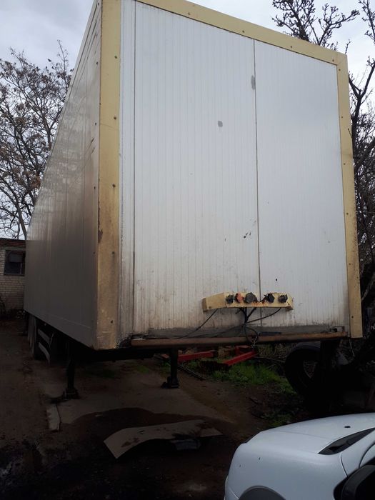 продам напівпричіп ізотерм