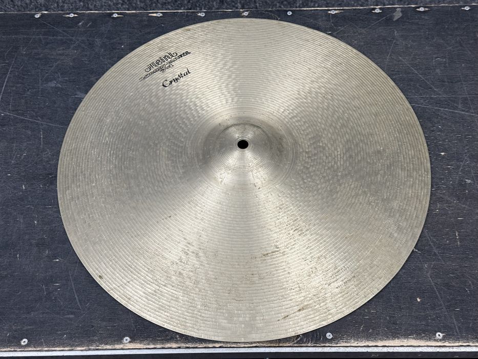 ++ MEINL ROMEN-MARK 74 Crystal Crash 18 - Talerz PERKUSJA ++