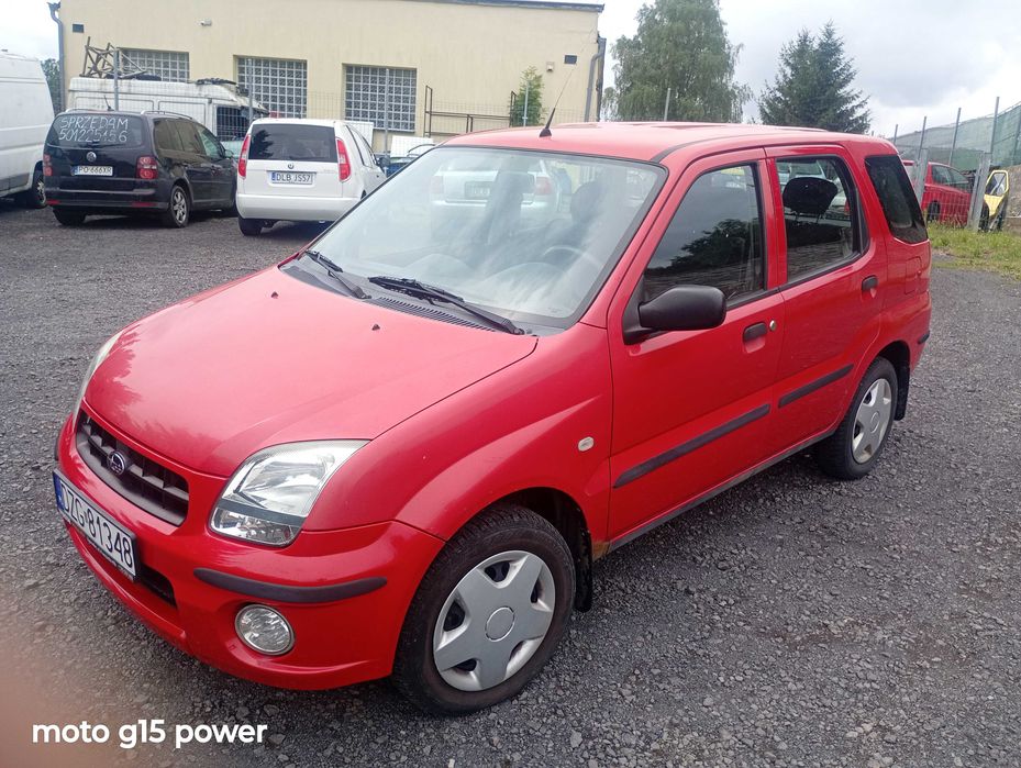 Subaru Justy