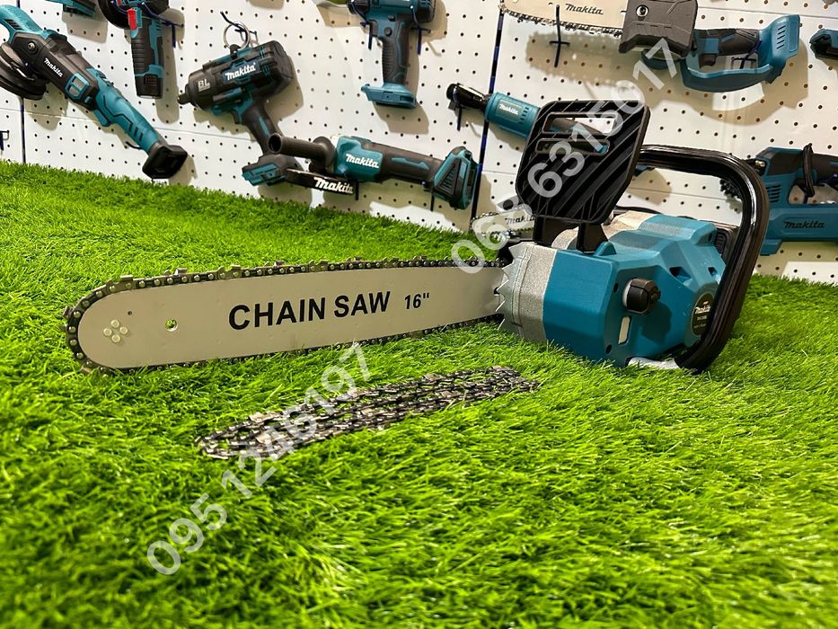 Акумуляторная цепная пила Makita DUC355Z 36V пилка садовая кусторез