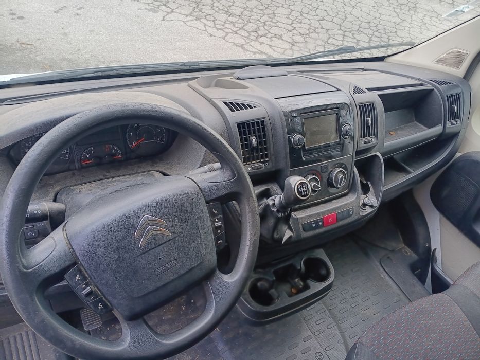 Citroen Jumper isotermica