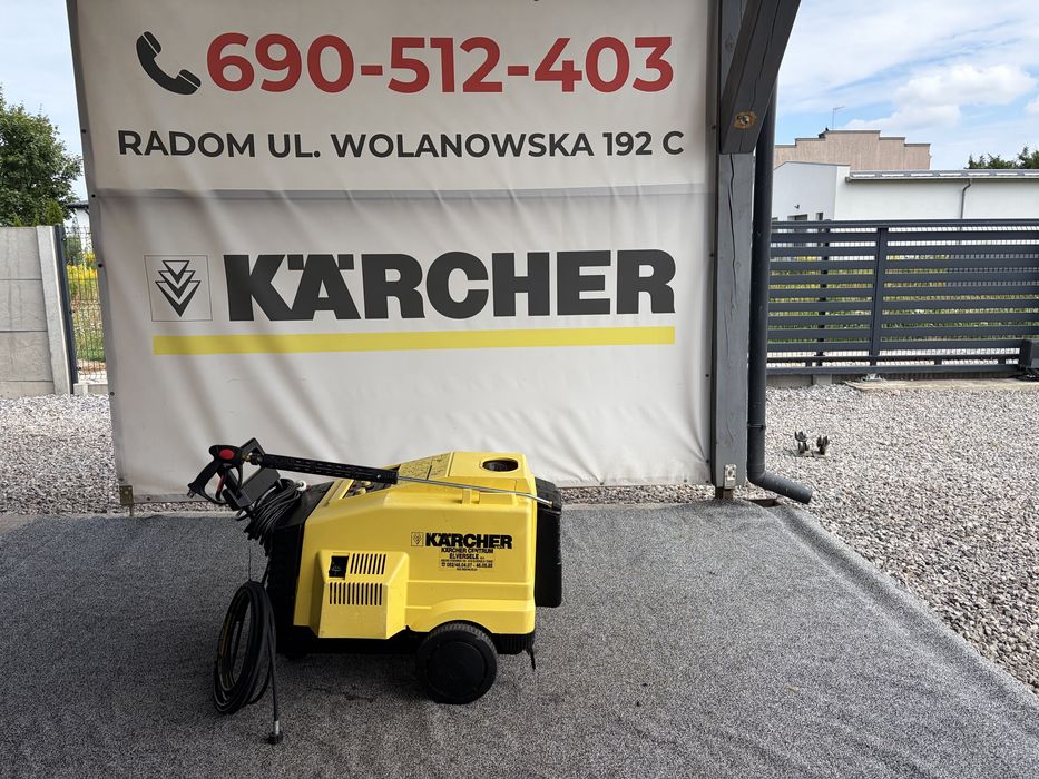 Myjka Ciśnieniowa Karcher HDS 790 C z podgrzewaniem wody * DUŻY WYBÓR