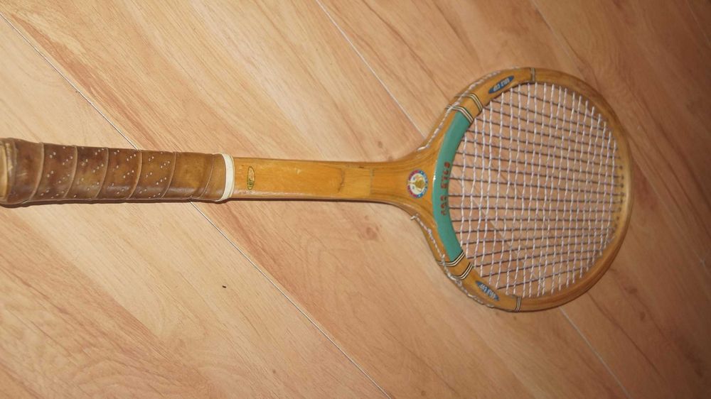 Rakieta tenisowa Gold Cup Laminated vintage lata PRL super stan