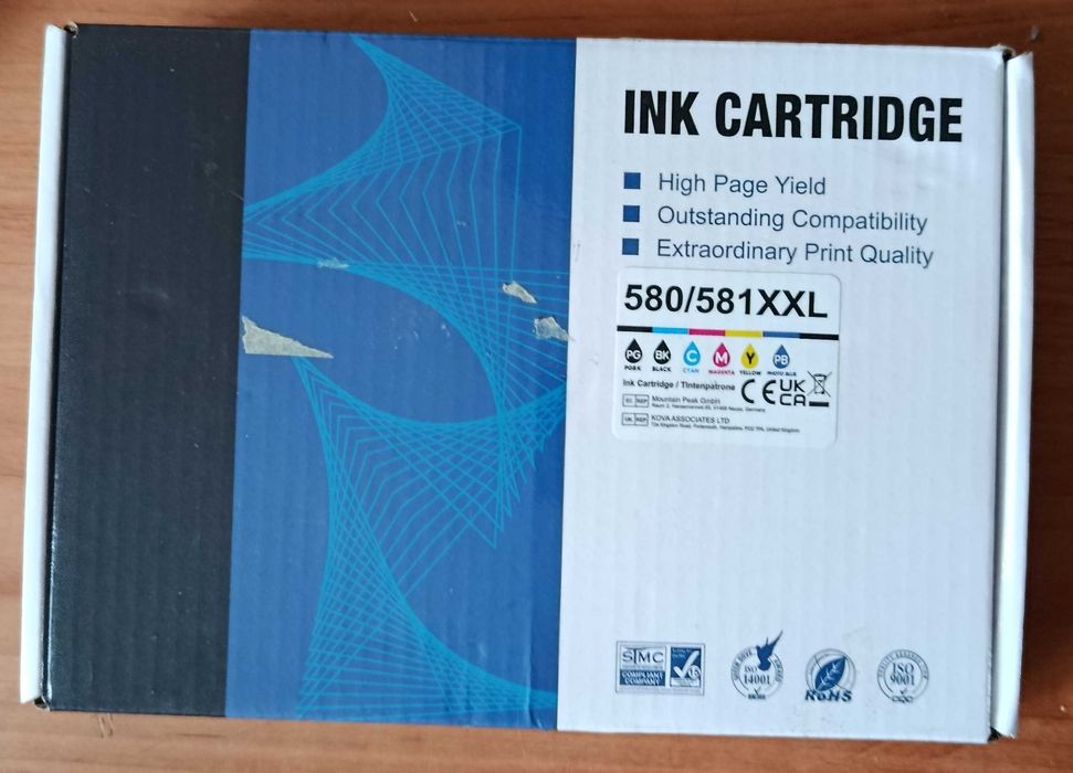 Картридж Canon PGI-580/CLI-581