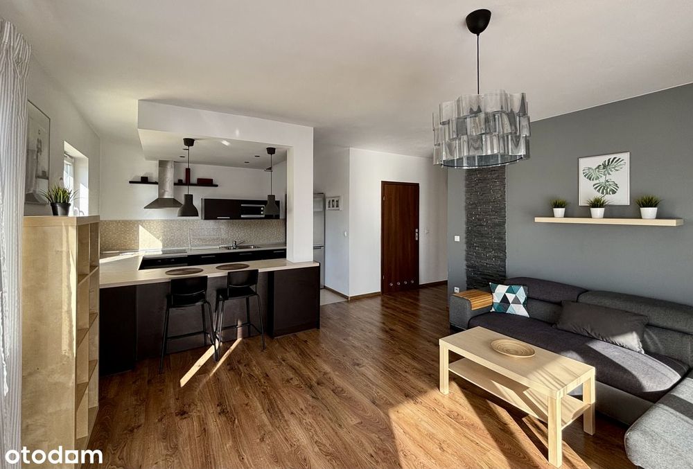Osiedle Ligota Park, 1 sypialnia, 1 salon z kuchnią, 3 piętro, 54,69m2