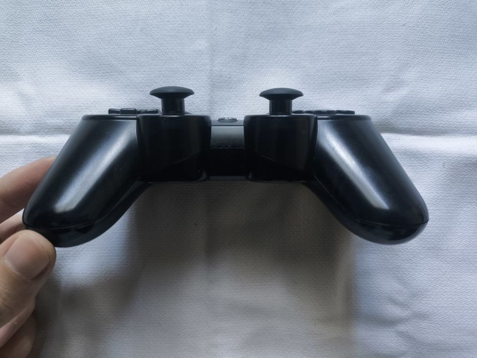 Comando PS3 Crystal Black (Transparente)