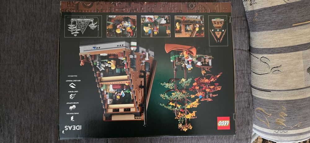 LEGO Ideas 21338 A-Frame Cabin – nowe