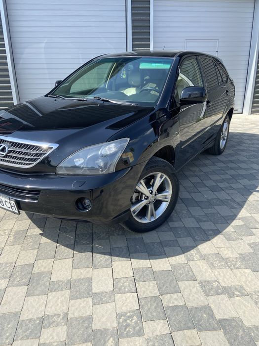 Lexus rx  гібрид