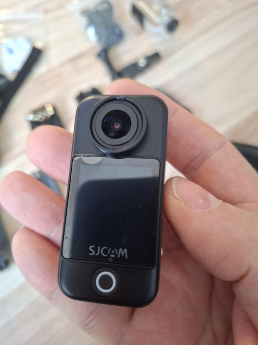 Kamerka 4k sjcam c300 plus dodatki