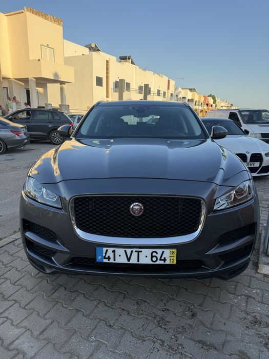 Jaguar F PACE 2.0d