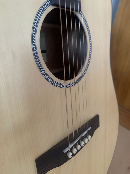 Guitarra Acústica SA25 A Spruce Stagg