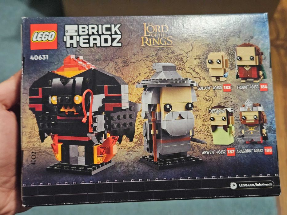LEGO 40631 Gandalf Szary i Balrog