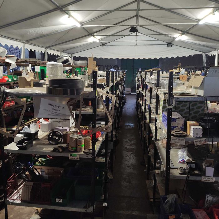 JUMZ LIKWIDACJA magazynu oryginalne części