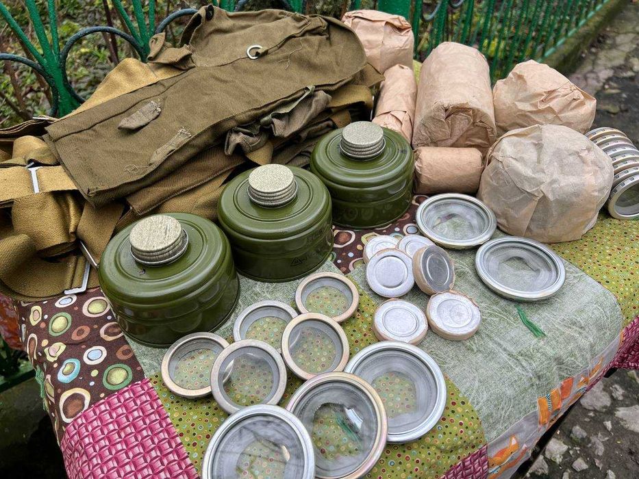 ПРОДАЮ: Фільтри, Скло, Сумки - Комплектація до Противогаза