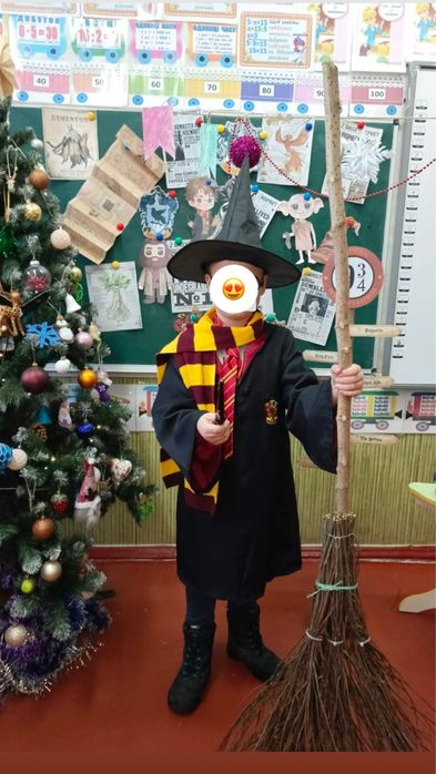 Костюм гаррі потера