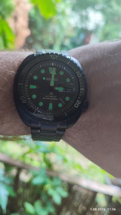 Seiko turtle diver automatic