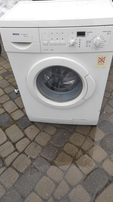 Serwis AGD sprzeda po naprawie pralkę  Slim 50cm głębokość