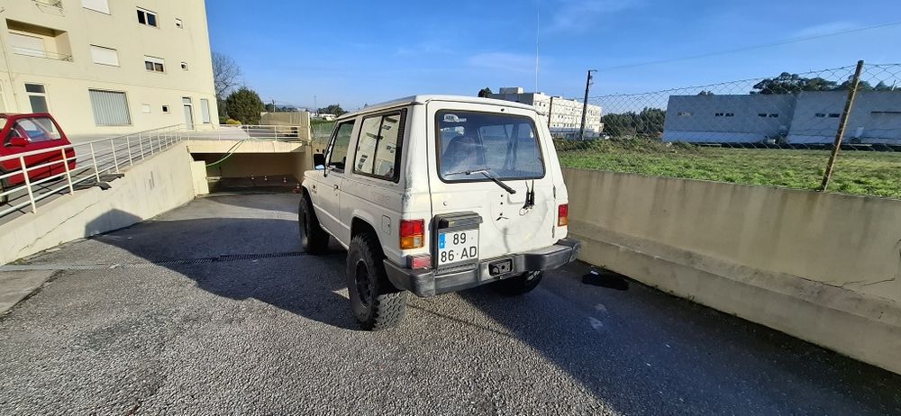 Mistubishi Pajero mk1