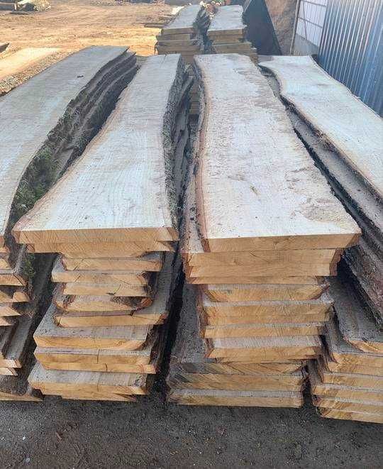 Tarcica dębowa 52mm, 32mm deska dębina dąb dyle