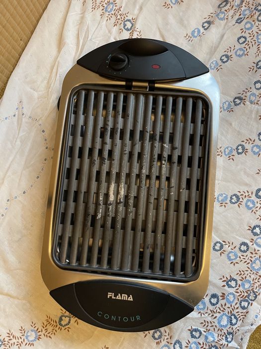 Grelhador electrico Contour da Flama