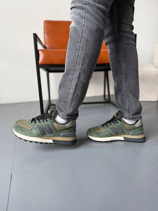 36-45 Stone Island x New Balance 574 Legacy 'Dark Green'