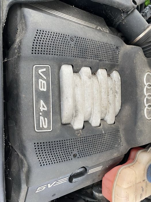 Audi a6 c5 a6c5 4.2 ASG wsap kompletny silnik 160 tys