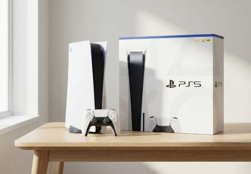 Sprzedam Ps5 kupione niedawno z gwarancją